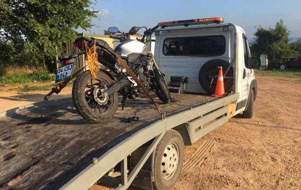 Motosiklet Taşımacılığı 1